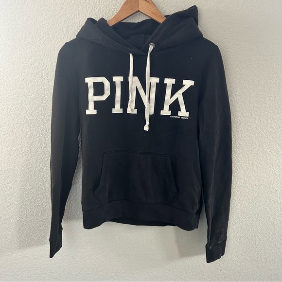 PINK Victoria's Secret Sweaters - Victorias Secret Pink Hooded Sweatshirt